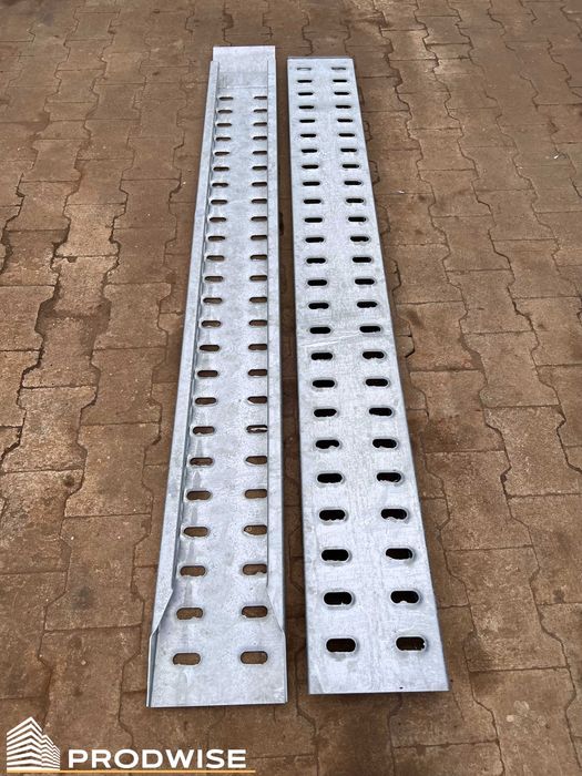 Najazdy / podjazdy stalowe 1,85 m (dla quadów, motocykli, kosiarek)