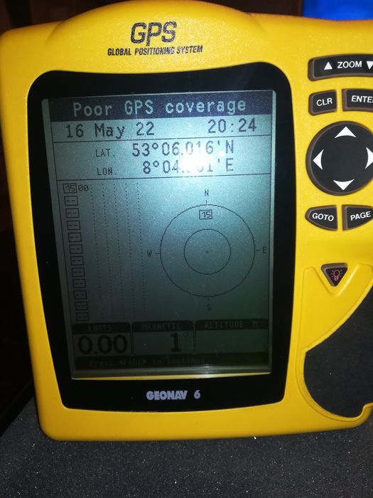 Plotter, GPS, nawigacja morska Geonav, Navionics