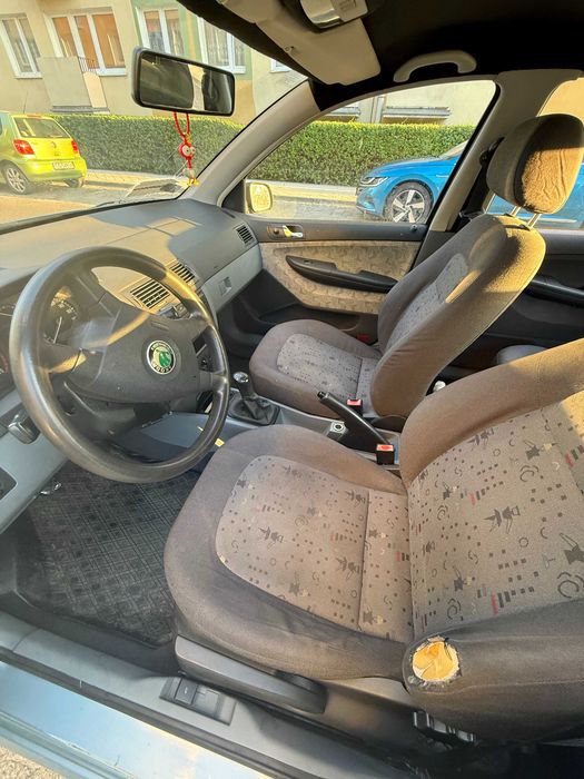 Skoda Fabia 1.4 mpi 16V 2002r.