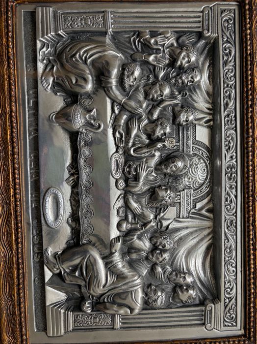 Quadro última ceia498512121268152324