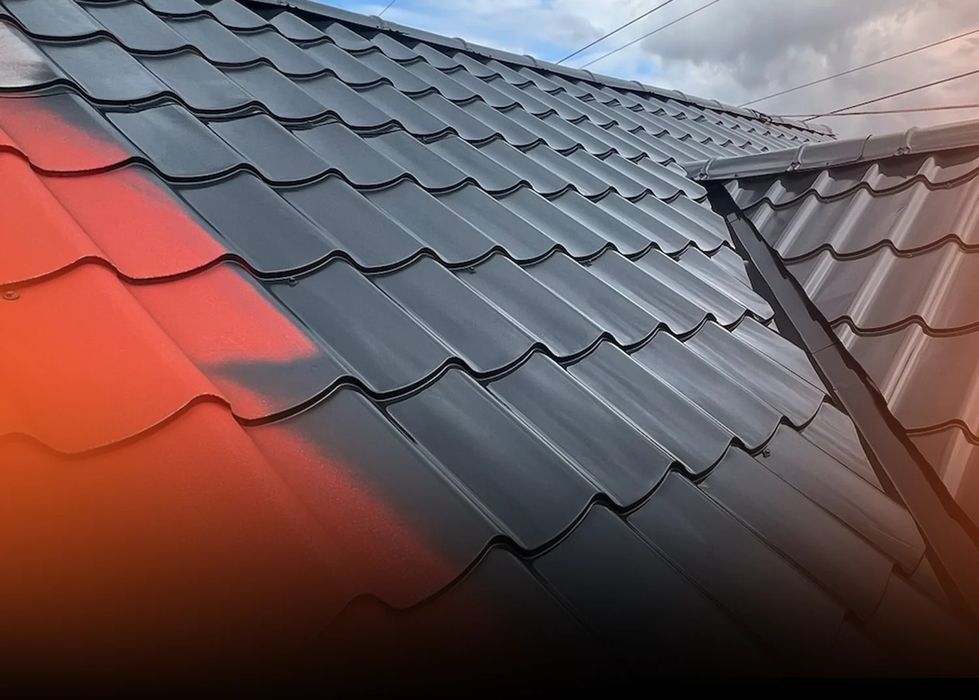 Malowanie dachów i elewacji, podbitek, drewna, hal