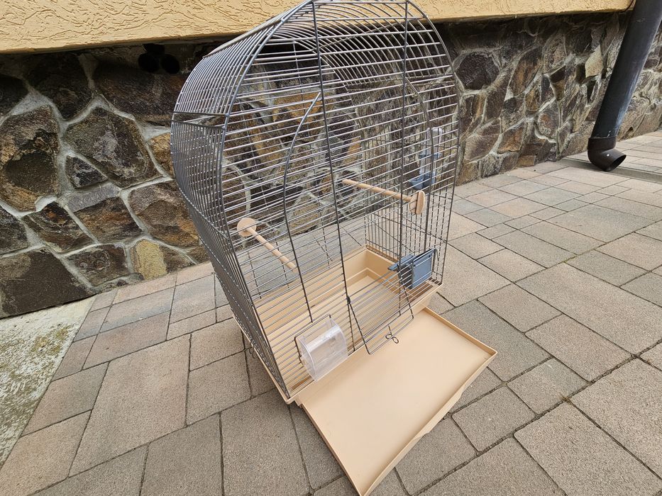 Клітки для папуги/Корм/Все що для клітки