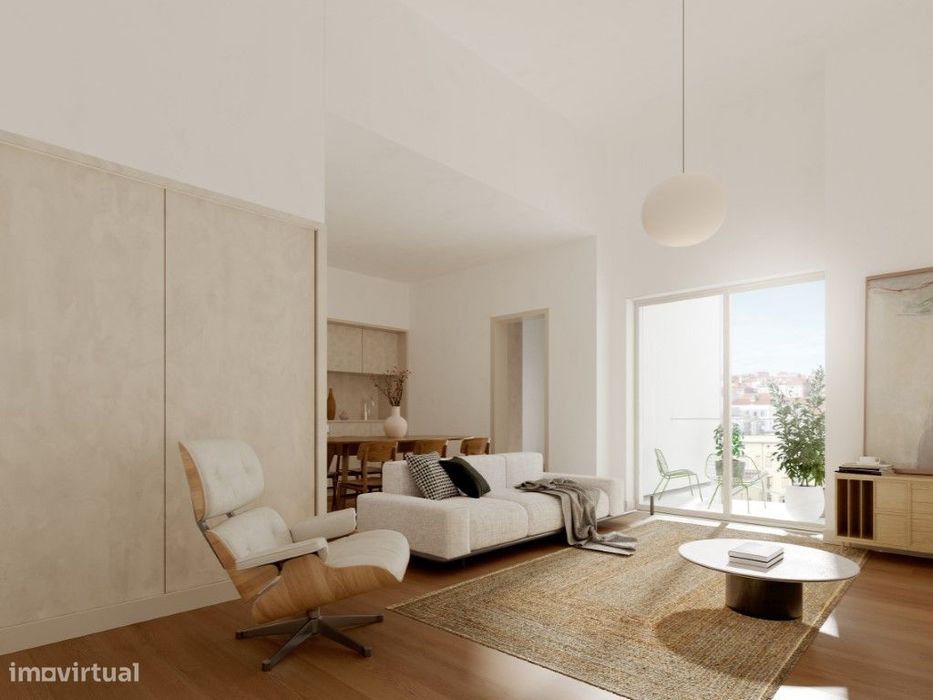 1-Bedroom Apartment at Almirante Reis 67 in Lisbon