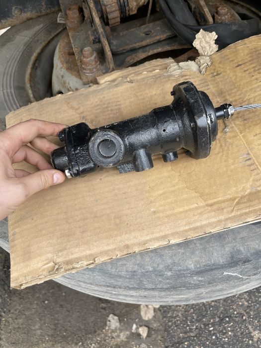 Клапан подьема платформы