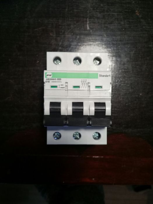 Перепакованный автомат Schneider 16A-63A Усиленный автомат Шнайдер