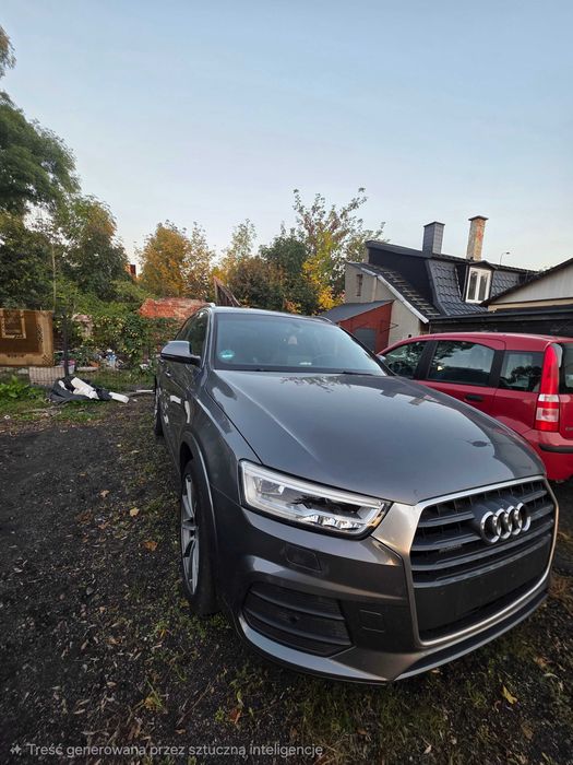 Audi Q3 TDI Quatro 2016