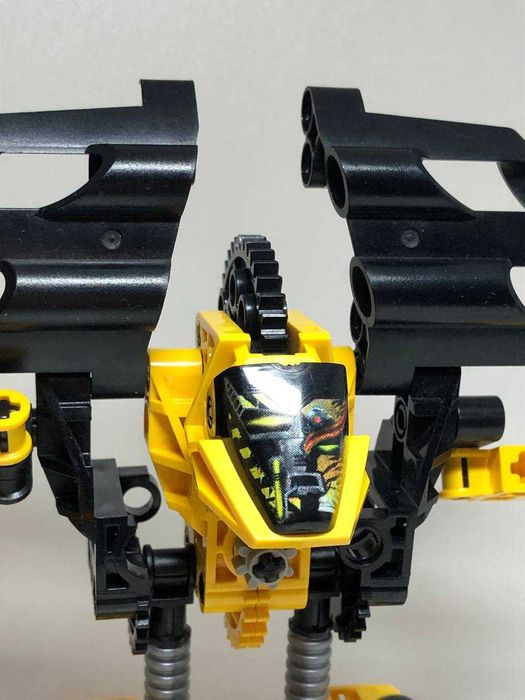 LEGO 8523 Blaster - Slizer/Throwbot JAK NOWY