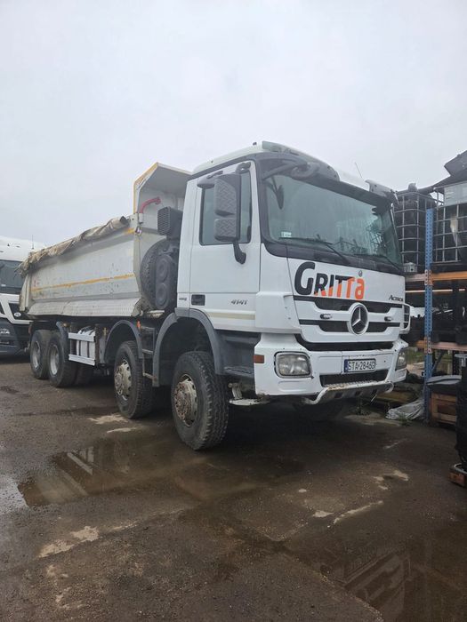 Mercedes-Benz ACTROS 4141 HG KIPER 8X8 ZAMIANA