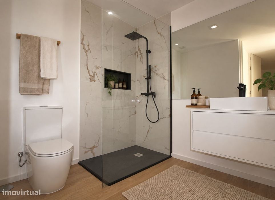 Apartamento T1+1 Variante do Fojo, Braga – Conforto e Natureza