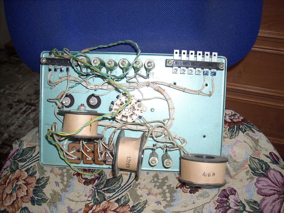 рупорная акустика 1а-20 и фильтр