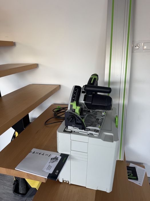 Zagłębiarka Festool TS 55 REBQ-Plus + prowadnica FS 1400/2 | Stan jak nowy