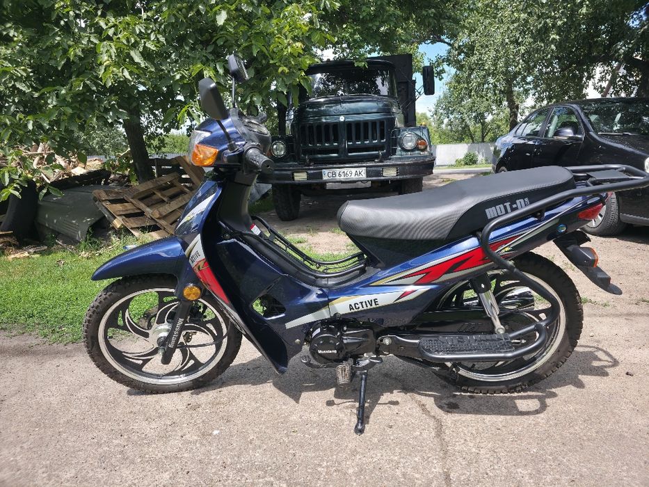 Musstang Active 125