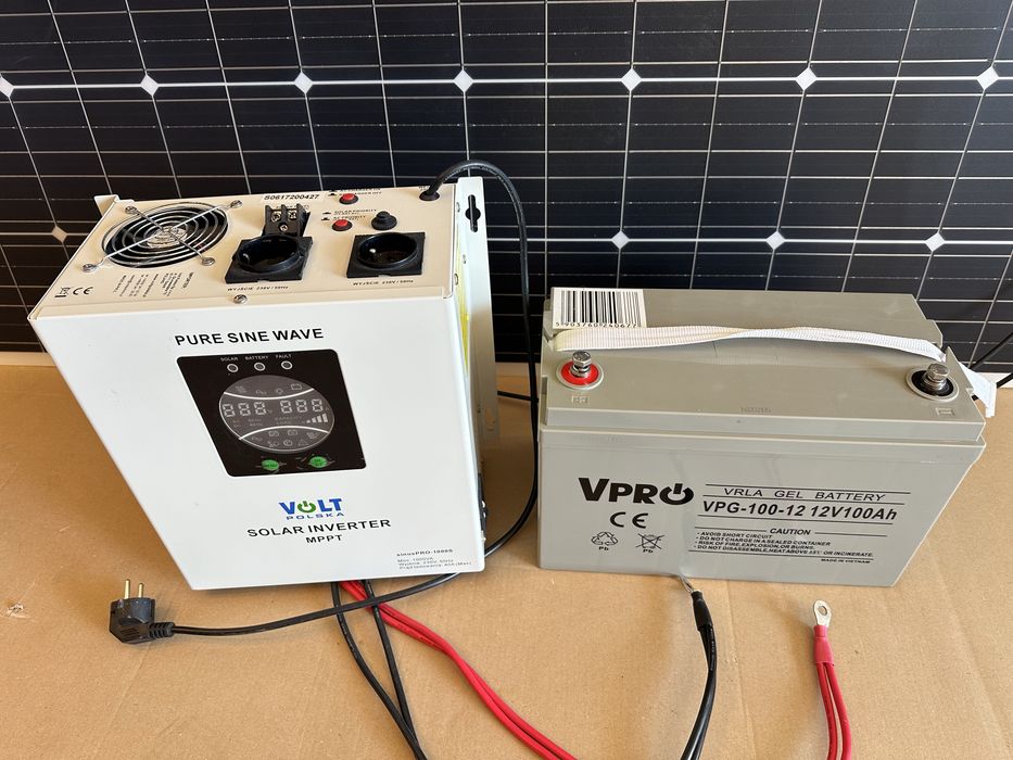 Zestaw solarny OFF GRID VOLT