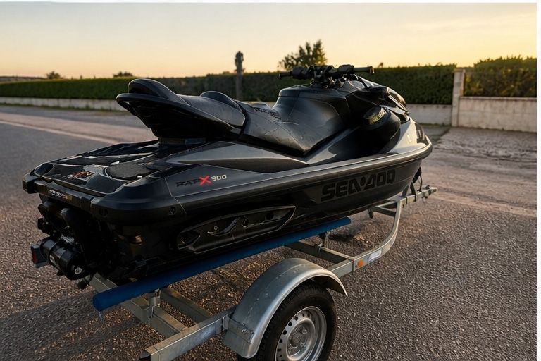 Sea-Doo RXP 2024 Preta – Full Extras – Estado Impecável
