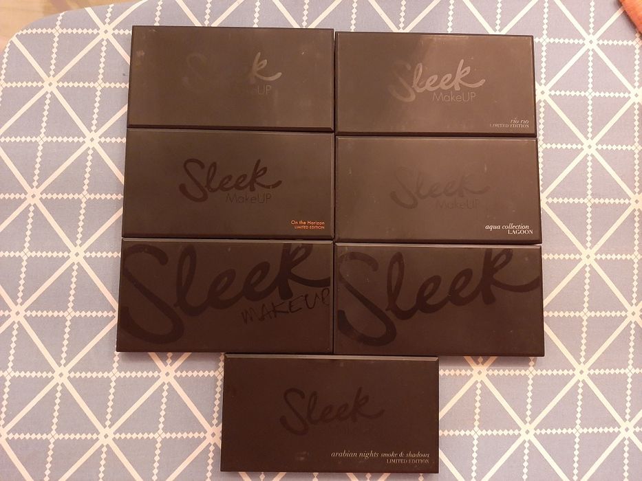 Sleek MakeUp - Paletas de Sombras