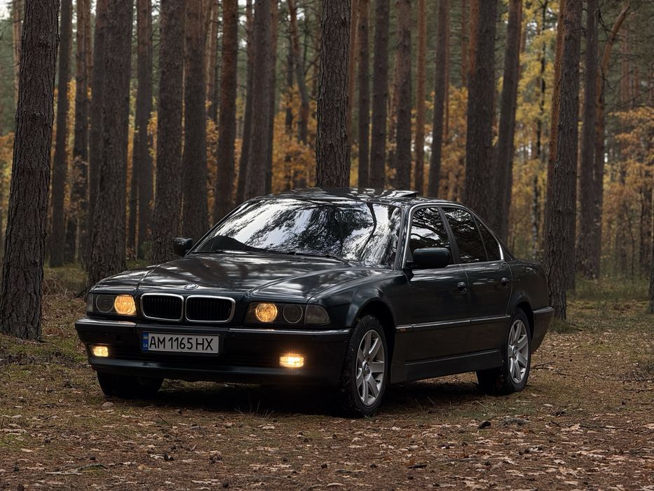 BMW e38 1997 725D