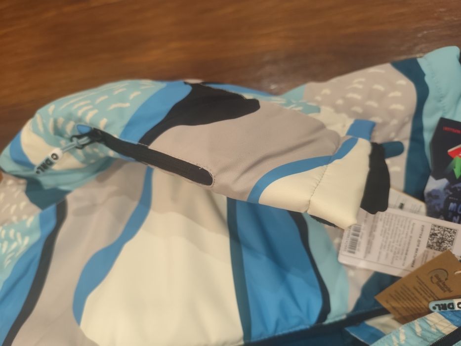 Nowy kombinezon coccodrillo 2w1 kurtka+spodnie, r.110