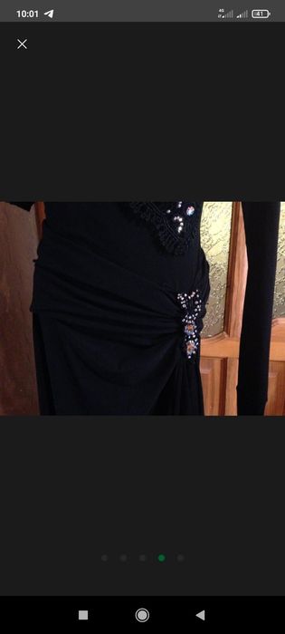 Сукня латина для бальних танців