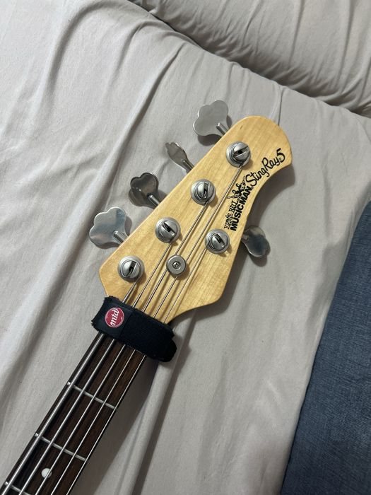 Ernie Ball Music Man StingRay 5 Nat