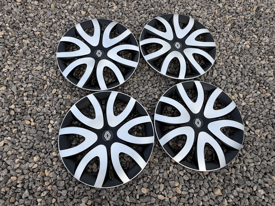 Kołpaki 16” Renault Nowe R16 4 sztuki Clio Megane Scenic Kangoo