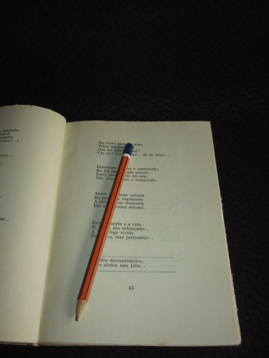 Livro Poesias Mário de Sá-Carneiro Ática 1973