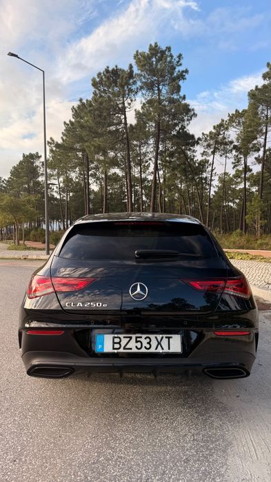 Mercedes-Benz CLA 250E