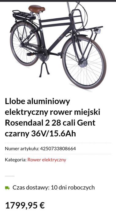 Rower elektryczny