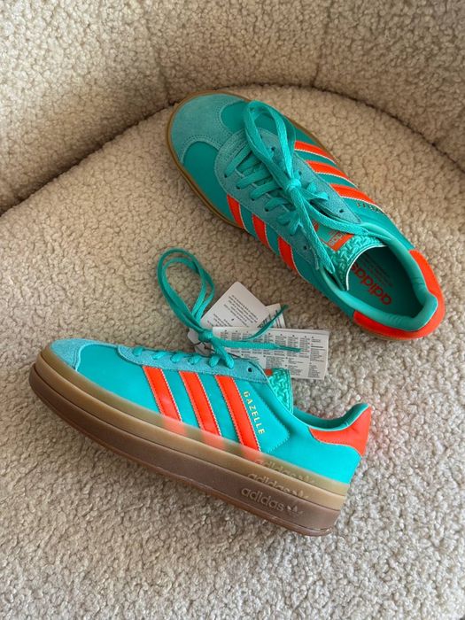 Кросівки кеди Adidas Gazelle Bold 40,5p