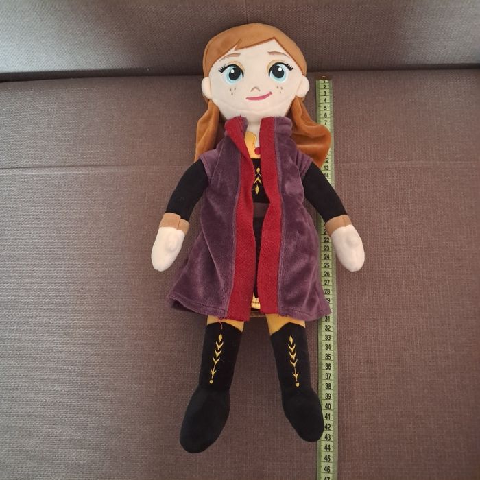 М'яка іграшка принцесса Анна