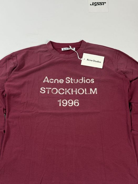Лонгслів Acne Studios | Акне студо лонг лонгслив