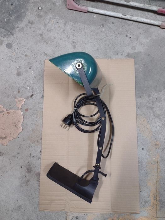 Stara lampa sygnowana