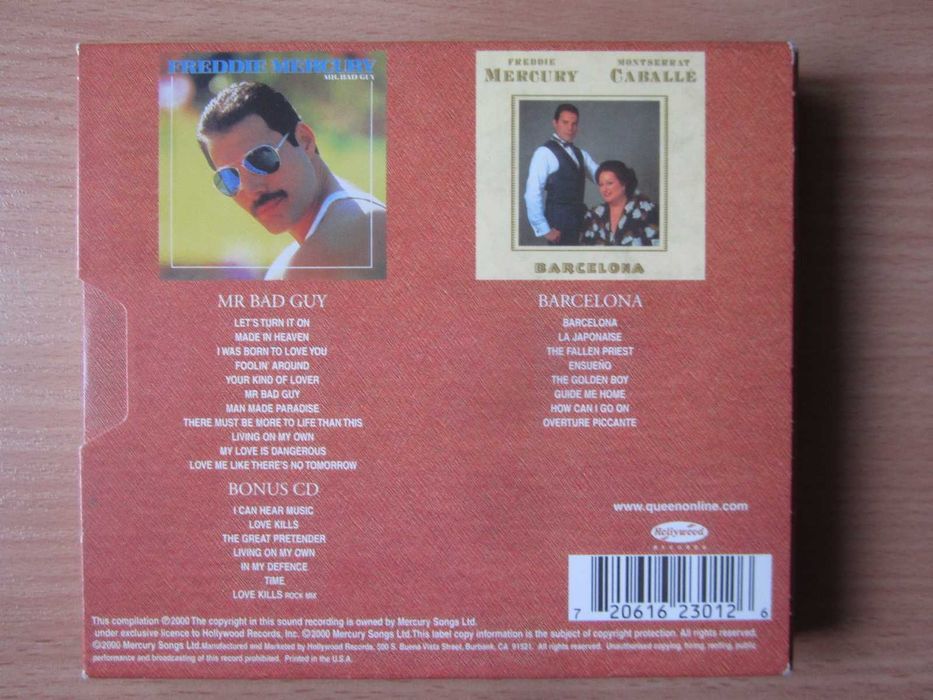 freddie mercury - купить CD, DVD диски Черкасская область - Цена