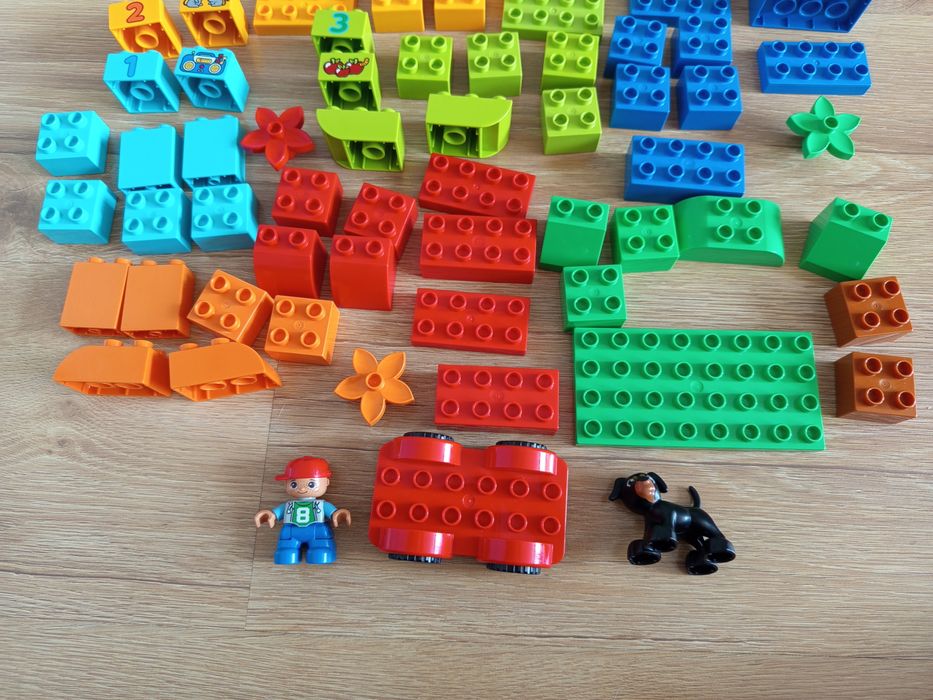 Klocki LEGO Duplo 10572 Uniwersalny zestaw 65 elementów