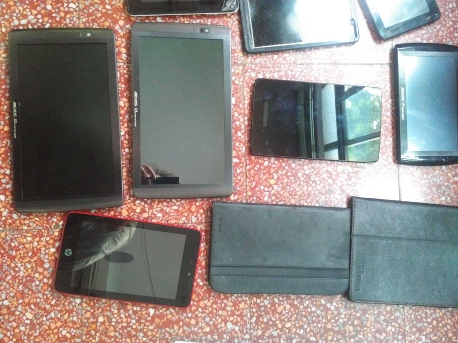Lote 11 tablets para peças