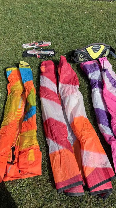 Diverso Material Kitesurf