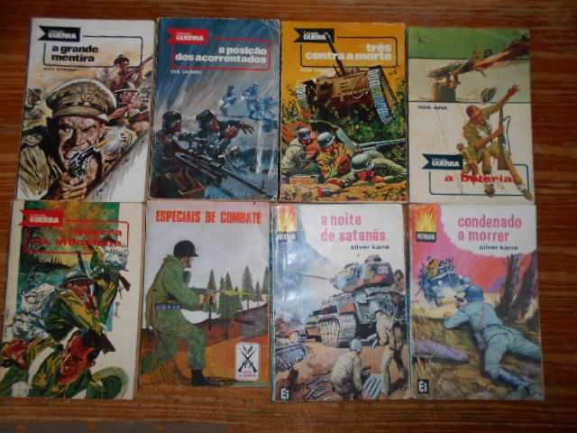 Livros de Guerra da Europa-América e da Agência Portuguesa de Revistas