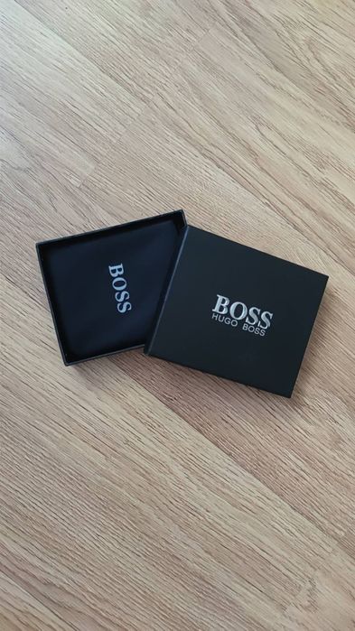 Hugo Boss, чохол для кредиток, оригінал, шкіра