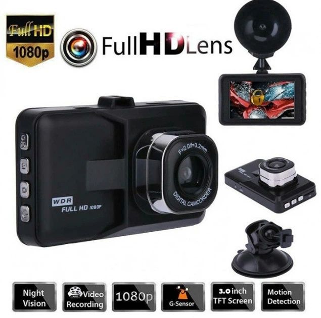 Новый видеорегистратор