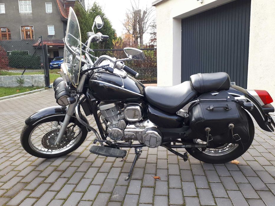 motocykl Delim VL 125