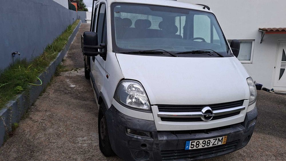 Opel Movano 2.5 2005