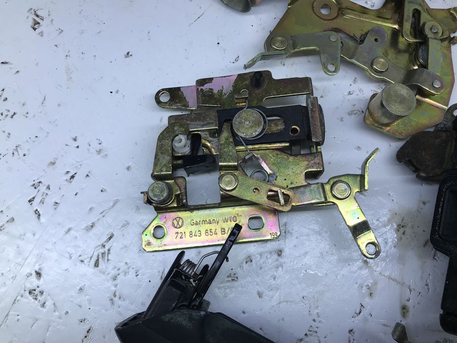 Замок замки ручка двери ручкиvolkswagen transporter t4