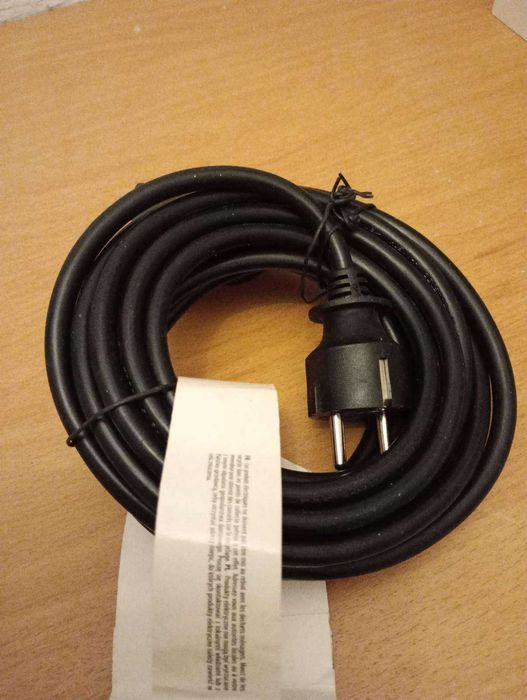 Przedłużacz 5 m nowy
