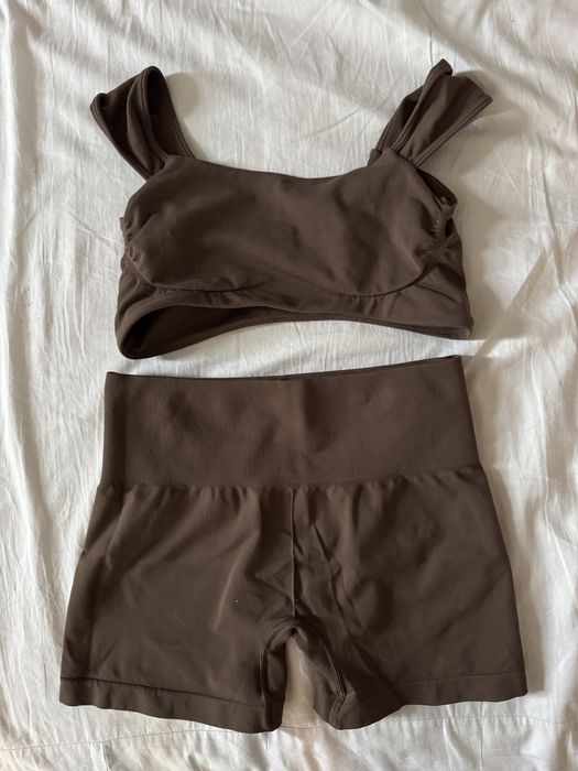 Gymshark шорти топ набір джимшарк