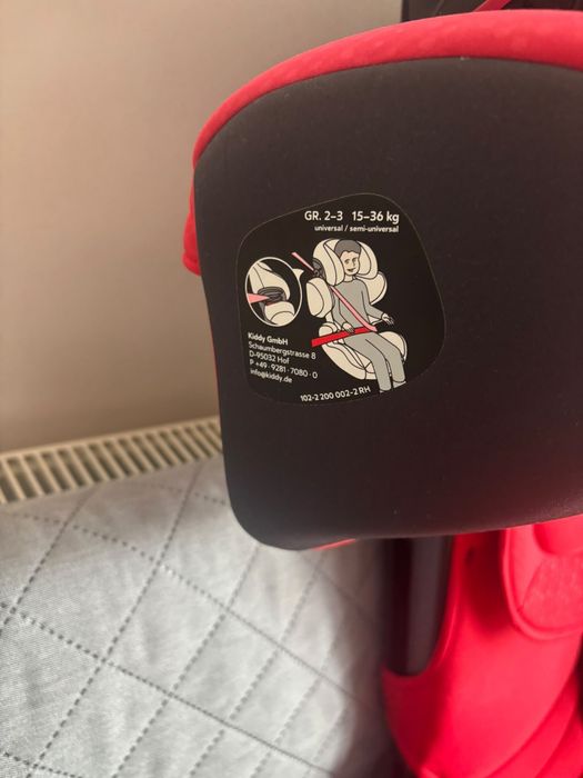 Fotelik Kiddy CRUISERFIX 3