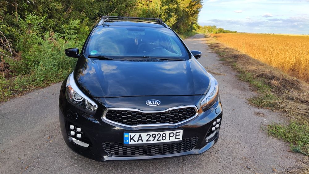 KIA Ceed дизель GT line / КІА Сід