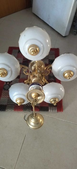 Candieiro  porcelana