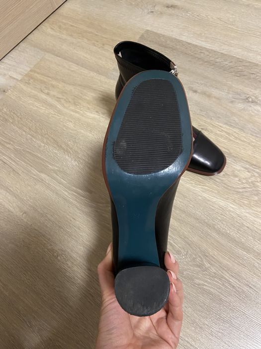 Шкіряні черевики