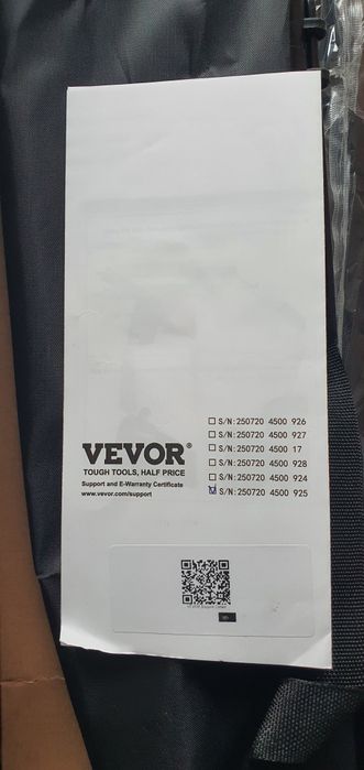 Tela projector Vevor