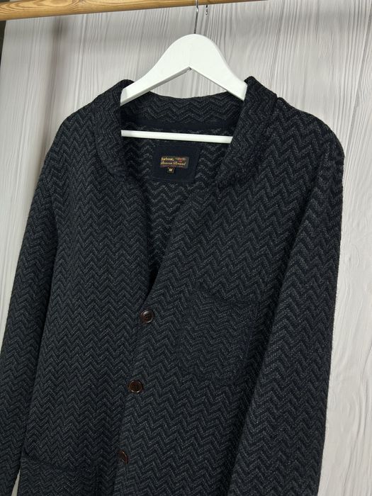 Barbour Beakon Brand шикарний шерстяний кардиган з гарним дизайном