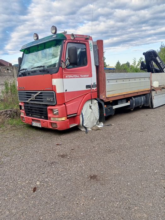 Спальник на кришу 10-тонник,знятий з VOLVO F12